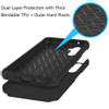 Shockproof Air Cushion Hybrid Case for Samsung Galaxy A35 5G - Black