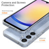 Fusion Shield Tough Snap-on Transparent Case for Samsung Galaxy A35 5G - Clear