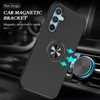 360 Rotating Ring Grip Hybrid Case for Samsung Galaxy A35 5G - Black