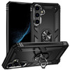 Military Grade Hybrid Case with Ring Grip for Samsung Galaxy A35 5G - Black