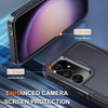 Military Grade TUFF Hybrid Armor Case for Samsung Galaxy A35 5G - Black