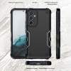 Military Grade Shockproof Hybrid Armor Case for Samsung Galaxy A35 5G - Black