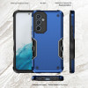 Military Grade Shockproof Hybrid Armor Case for Samsung Galaxy A35 5G - Blue