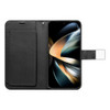 Essential Leather Wallet Stand Case for Samsung Galaxy A35 5G - Black