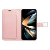 Essential Leather Wallet Stand Case for Samsung Galaxy A35 5G - Rose Gold