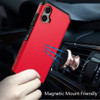 Shockproof Air Cushion Hybrid Case for Motorola Moto G 5G 2024 - Red