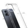 Fusion Shield Tough Snap-on Case for Motorola Moto G 5G 2024 - Clear