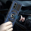 Military Grade Robotic Series Hybrid Case with Ring Grip for Motorola Moto G 5G 2024 - Blue