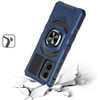 Military Grade Robotic Series Hybrid Case with Ring Grip for Motorola Moto G 5G 2024 - Blue