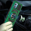 Military Grade Robotic Series Hybrid Case with Ring Grip for Motorola Moto G 5G 2024 - Green
