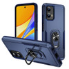 Military Grade TUFF Shockproof Hybrid Armor Case with Ring Grip for Motorola Moto G 5G 2024 - Blue