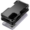 Military Grade Shockproof Hybrid Armor Case for Motorola Moto G 5G 2024 - Black