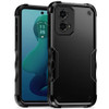 Military Grade Shockproof Hybrid Armor Case for Motorola Moto G 5G 2024 - Black