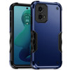 Military Grade Shockproof Hybrid Armor Case for Motorola Moto G 5G 2024 - Blue