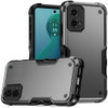 Military Grade Shockproof Hybrid Armor Case for Motorola Moto G 5G 2024 - Grey