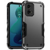 Military Grade Shockproof Hybrid Armor Case for Motorola Moto G 5G 2024 - Grey