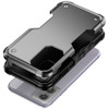 Military Grade Shockproof Hybrid Armor Case for Motorola Moto G 5G 2024 - Grey
