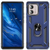 Military Grade Hybrid Case with Ring Grip for Motorola Moto G Stylus 5G 2024 - Blue
