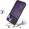 Superior Series Hybrid Case with MagSafe Ring Stand and Camera Lens Cover for iPhone 16 - Purple