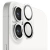 HD Tempered Glass Camera Lens Protector for iPhone 16 / iPhone 16 Plus