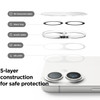 HD Tempered Glass Camera Lens Protector for iPhone 16 / iPhone 16 Plus