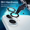 HD Tempered Glass Camera Lens Protector for iPhone 16 / iPhone 16 Plus