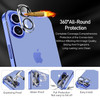 HD Tempered Glass Camera Lens Protector for iPhone 16 / iPhone 16 Plus