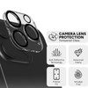 HD Tempered Glass Camera Lens Protector for iPhone 16 Pro / iPhone 16 Pro Max