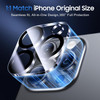 HD Tempered Glass Camera Lens Protector for iPhone 16 Pro / iPhone 16 Pro Max