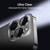 HD Tempered Glass Camera Lens Protector for iPhone 16 Pro / iPhone 16 Pro Max