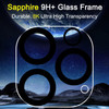 HD Tempered Glass Camera Lens Protector for iPhone 16 Pro / iPhone 16 Pro Max