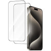 2-Pack HD Tempered Glass Screen Protector for iPhone 16 Pro Max