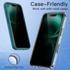 Privacy Tempered Glass Screen Protector for iPhone 16 Pro Max