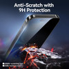 Privacy Tempered Glass Screen Protector for iPhone 16 Pro Max