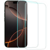 2-Pack HD Tempered Glass Screen Protector for iPhone 16 Pro