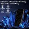 Privacy Tempered Glass Screen Protector for iPhone 16 Pro