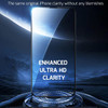 Edge-to-Edge Full Coverage HD Tempered Glass Screen Protector for iPhone 16