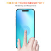 Edge-to-Edge Full Coverage HD Tempered Glass Screen Protector for iPhone 16