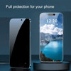Privacy Tempered Glass Screen Protector for iPhone 16