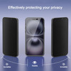 Privacy Tempered Glass Screen Protector for iPhone 16 Plus
