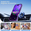 Shade Series Hybrid Case with MagSafe for iPhone 16 Pro Max - Purple