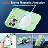 Shade Series Hybrid Case with MagSafe for iPhone 16 Pro Max - Green