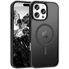 Shade Series Hybrid Case with MagSafe for iPhone 16 Pro - Black