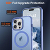 Shade Series Hybrid Case with MagSafe for iPhone 16 Pro - Blue