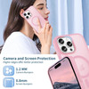 Shade Series Hybrid Case with MagSafe for iPhone 16 Pro - Pink
