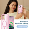 Shade Series Hybrid Case with MagSafe for iPhone 16 Pro - Pink