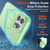 Shade Series Hybrid Case with MagSafe for iPhone 16 Pro - Green