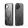 Shade Series Hybrid Case with MagSafe for iPhone 16 - Black