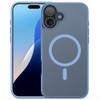 Shade Series Hybrid Case with MagSafe for iPhone 16 - Blue