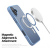 Shade Series Hybrid Case with MagSafe for iPhone 16 - Blue